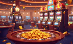 Casino ဂိမ်းလော်ဘီ Baccarat Roulette Blackjack ဂိမ်းများ